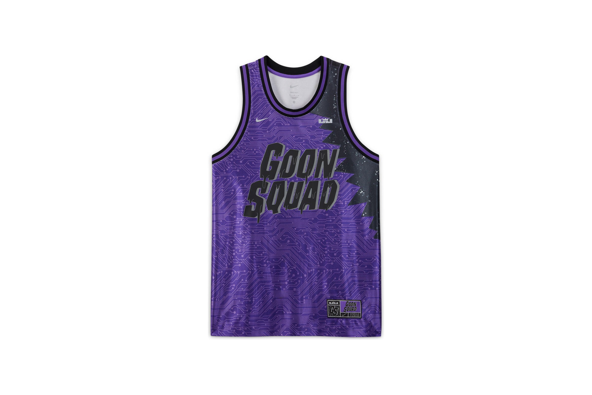 Nike LEBRON x SPACE JAM NEW LEGACY JERSEY 